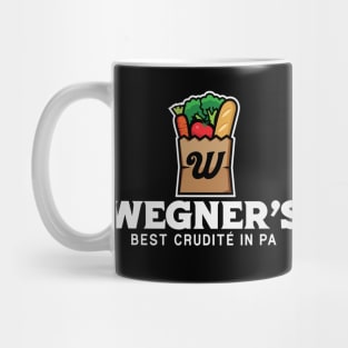 Wegners, Best Crudité in PA // Funny Pennsylvania Senate Mug